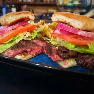 Smoked Steak Sandwich