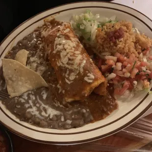 Chili Colorado Burrito
