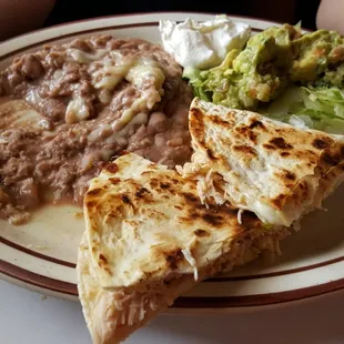 Chicken Quesadilla