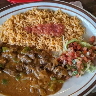 Chile Colorado Plate