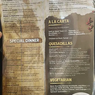 menu, sandwiches