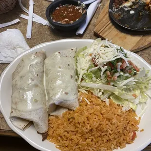 Steak burritos !