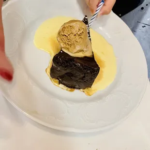 Special of the day Chocolate Cake