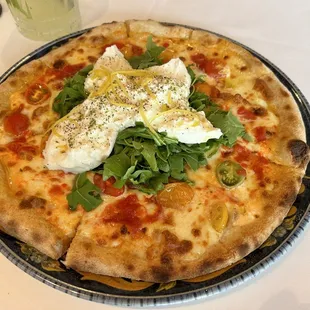 Casa Limone pizza