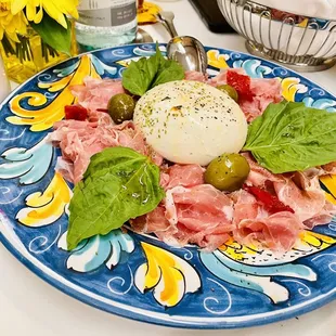 Prosciutto/Buffalo Burrata