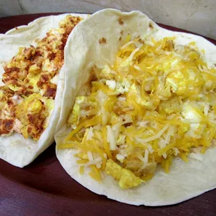 Breakfast tacos