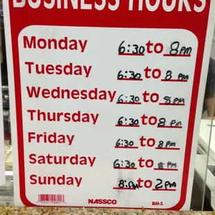 Here are their business hours.  If they are busy they usually take 15-20 mins to finish your order.