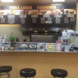 Cheap prices great food!