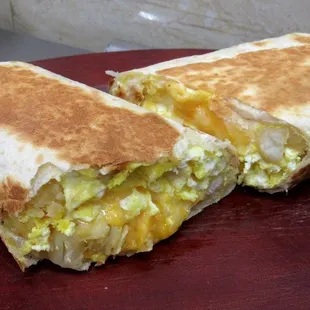 Breakfast Burrito