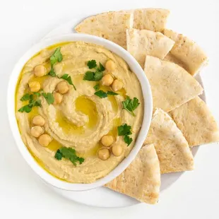 Humus and pitta
