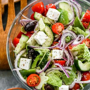 Mediterranean salad
