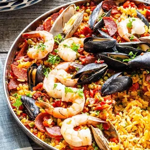 food, paella