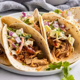 Chicken Taco&apos;s