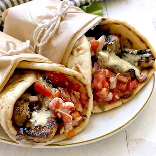 burritos and wraps