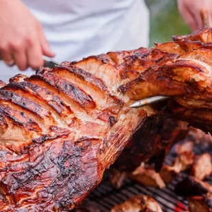 Spit roast Catering