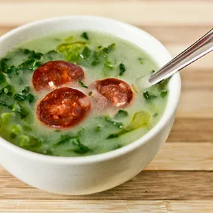 food, soup, soups and chowder, chowder