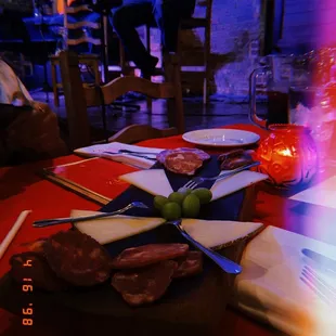 Tabla de chorizó