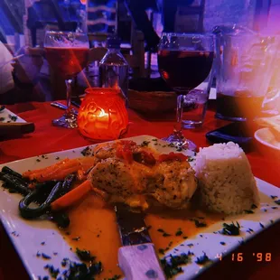 Pollo a la vasca