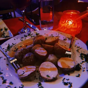Patatas alioli