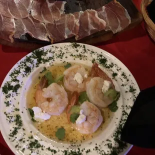 Shrimp Tapas