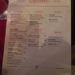 Spanish Cuisines
