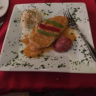 Pollo a La Vasca