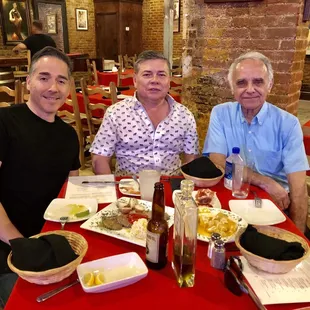 Eating Tapas