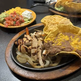 Lunch size Fajitas