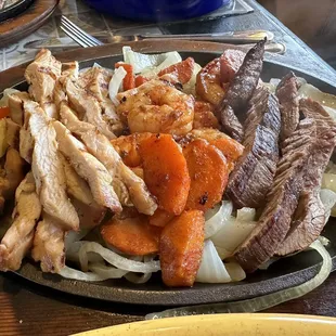 Fajita Sampler