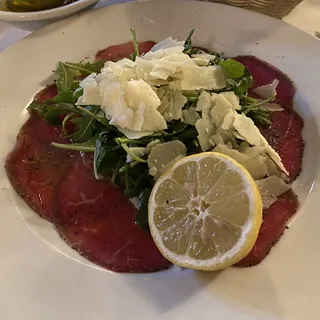 Carpaccio di Manzo Malatesta