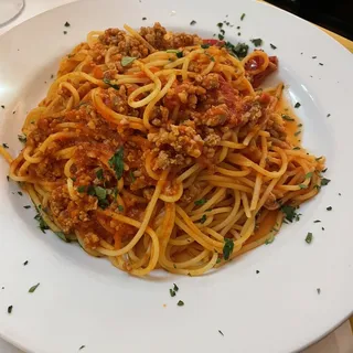 Spaghetti ai Pomodorini di Sorrento e Basilico