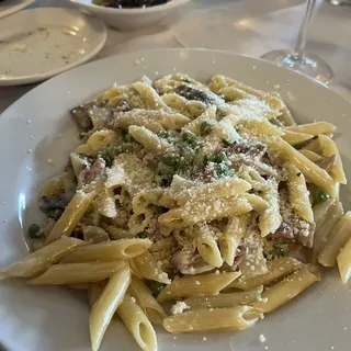 Fettuccini Boscaiola alla Gilberto