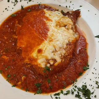 Pollo Parmigiana