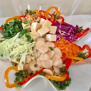 Homemade Asian Salad.