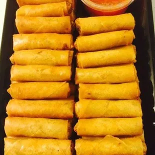 Homemade Lumpia