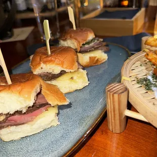 Sirloin sliders