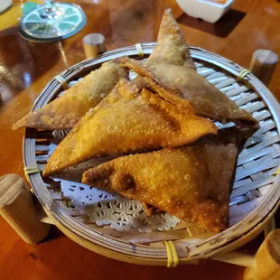 Crab Rangoon