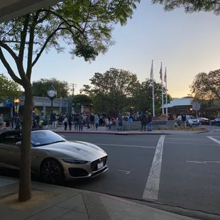 Nearby music on Friday nights...on every corner