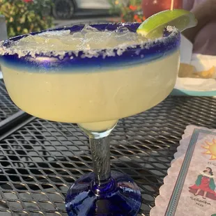 Skinny margarita