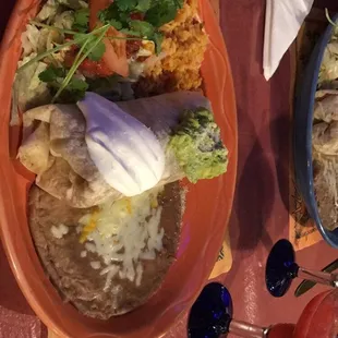 Grilled Fish Burrito!