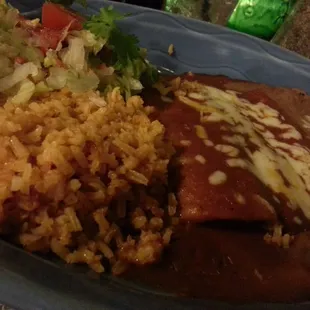 Cheese Enchiladas