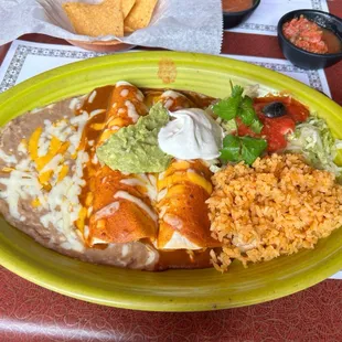 Enchiladas California