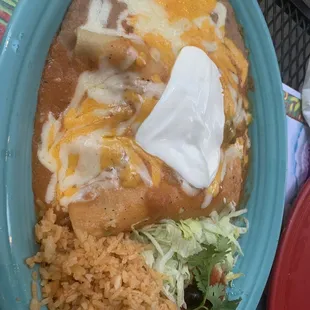 Enchiladas Suizas