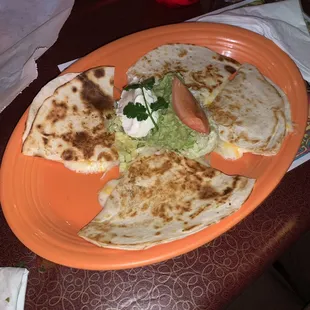 Quesadilla appetizer