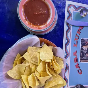 Chips and salsa