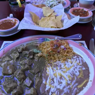 Chili Verde!