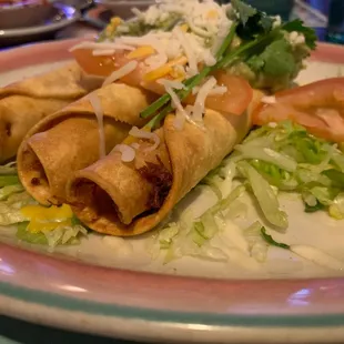 Chicken taquitos