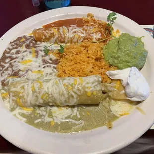 Plato Tres Colores