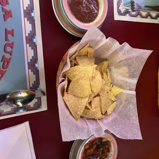 Chips and Salsa