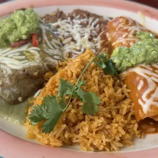 Chicken Enchiladas